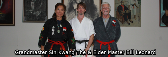 Posing with the big dogs after receiving my associate master certificate